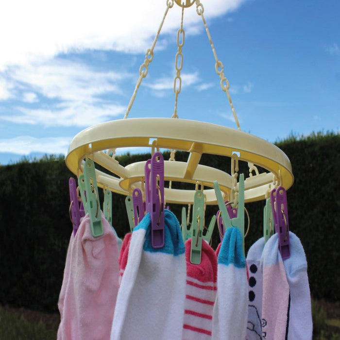 Round 16peg hanging Dryer C0034 Quest - Dynamic Drive