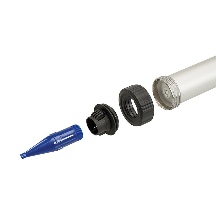 Silverline Silicone Sausage Combi Gun 450ml 868709 Silverline  - Dynamic Drive