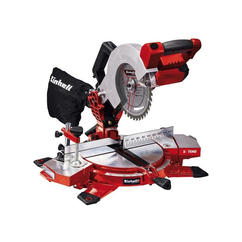 Einhell TE-MS 18/210 Li Solo Mitre Saw 18V Bare Unit Einhell - Dynamic Drive
