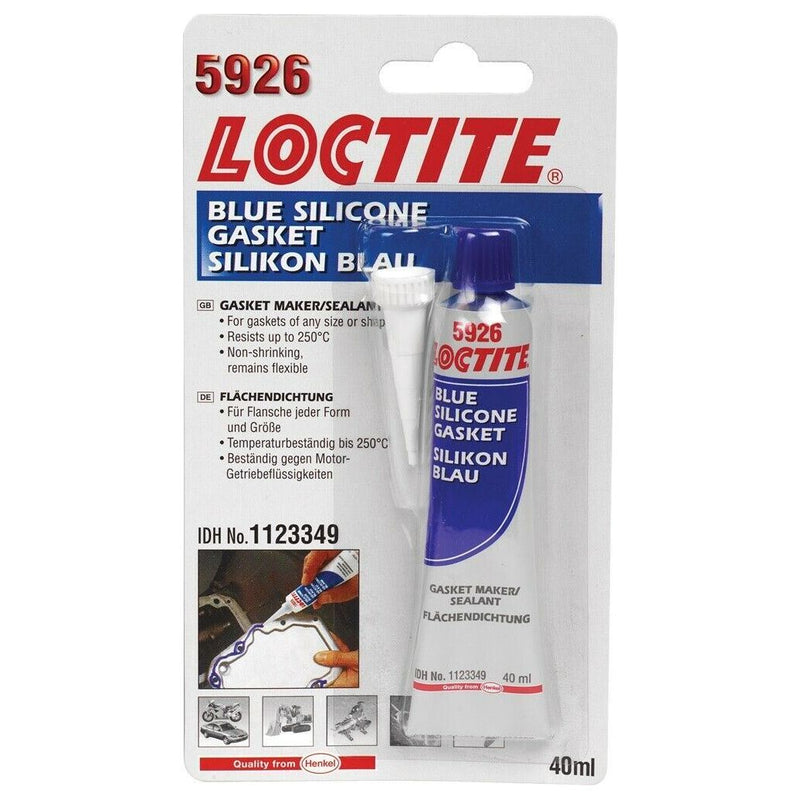 2x LOCTITE Instant Gasket, 40 ml, Blue LOC5926 WY1123349 5926 Loctite  - Dynamic Drive