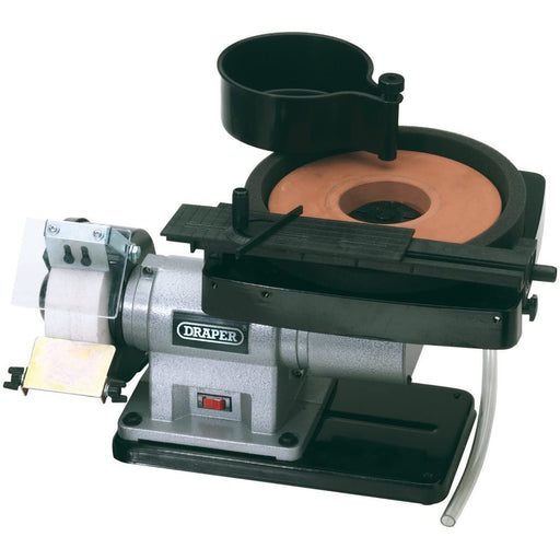 Draper Wet and Dry Bench Grinder, 350W 31235 Draper - Dynamic Drive
