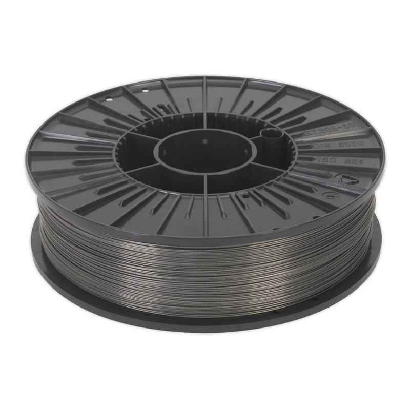 Sealey Flux Cored MIG Wire 4.5kg 0.9mm A5.20 Class E71T-GS TG100/4 Sealey - Dynamic Drive