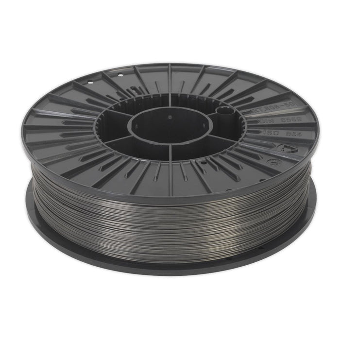 Sealey Flux Cored MIG Wire 4.5kg 0.9mm A5.20 Class E71T-GS TG100/4 Sealey - Dynamic Drive