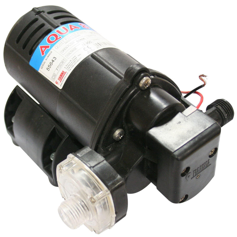 Fiamma 1.5 Bar Aqua 8 12V 7 Litre Pressurised Water Pump Caravan Motorhome 01216C01- Fiamma - Dynamic Drive