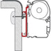 Fiamma 350cm Adapter Bracket Fiat Rapido for F45 F70 Awning Mounting 98655-398 Nova - Dynamic Drive