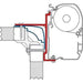 Fiamma 390cm Adapter Bracket Laika Ecovip for F45 F70 Awning Mounting 98655-469 Nova - Dynamic Drive