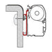 Fiamma 400cm Adapter Bracket Fiat Rapido for F45 F70 Awning Mounting 98655-399 Fiamma - Dynamic Drive