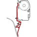 Fiamma Adapter Black Brackets Volkswagen VW T3 for F45 F70 Awning 98655-035 Fiamma - Dynamic Drive