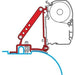 Fiamma Adapter Brackets Ducato Jumper Boxer Van H2 for F45 F70 Awnings 98655-680 Fiamma - Dynamic Drive