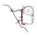 Fiamma Adapter Brackets Sprinter H3 Westfalia Vw Crafter H3 For F45 F70 Awning 98655-591 Fiamma - Dynamic Drive