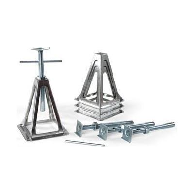 Fiamma Aluminium Jack Steadies Caravan Motorhome Campervan Jack Pad Accessory 00680-01- Fiamma - Dynamic Drive