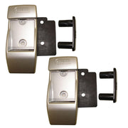 Fiamma Aluminium Wall Brackets 98655-728 Fix Legs To Side Wall Awning Fiamma - Dynamic Drive