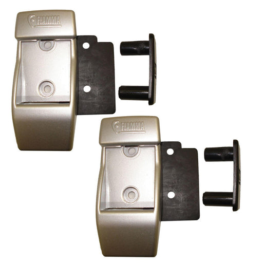 Fiamma Aluminium Wall Brackets 98655-728 Fix Legs To Side Wall Awning Fiamma - Dynamic Drive