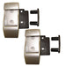 Fiamma Aluminium Wall Brackets 98655-728 Fix Legs To Side Wall Awning Fiamma - Dynamic Drive