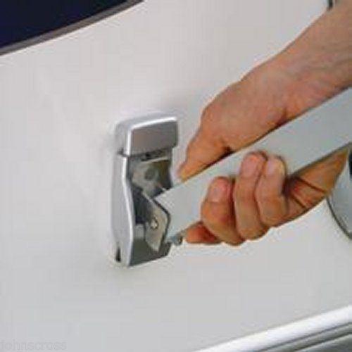 Fiamma Aluminium Wall Brackets 98655-728 Fix Legs To Side Wall Awning Fiamma - Dynamic Drive