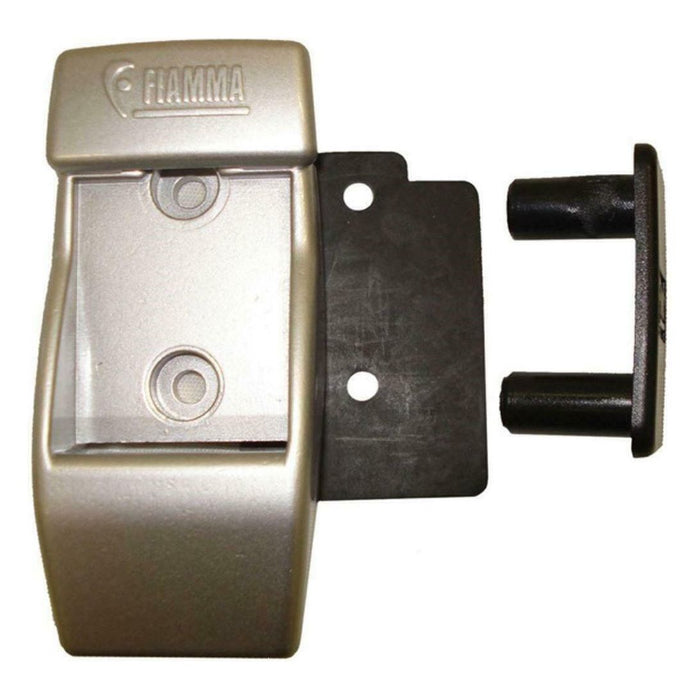 Fiamma Aluminium Wall Brackets 98655-728 Fix Legs To Side Wall Awning Fiamma - Dynamic Drive