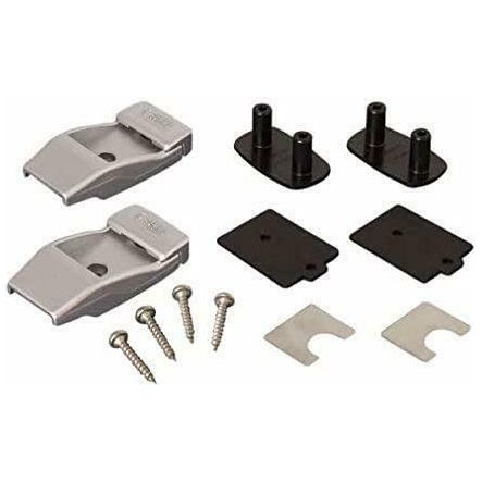 Fiamma Aluminium Wall Brackets 98655-728 Fix Legs To Side Wall Awning Fiamma - Dynamic Drive