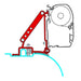 Fiamma Awning Adapter Brackets Ducato Jumper Boxer Van H2 For F45 F70 Awnings 98655-755 Fiamma - Dynamic Drive