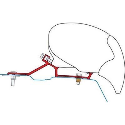Fiamma Awning Adapter Brackets For Master Movano Nv400 After 2010 F80 Or F65 98655-881 Fiamma - Dynamic Drive