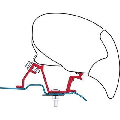 Fiamma Awning Adapter Brackets Kit For Mercedes Sprinter Vw Crafter After 2006 98655-746 Fiamma - Dynamic Drive