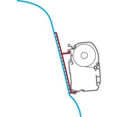Fiamma Awning Fixing Kit Fibre Glass Roof Vehicles Motorhome Campervan Caravan 98655-744 Fiamma - Dynamic Drive