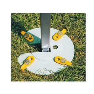 Fiamma Awning Leg Fixing Plate Kit Fiamma - Dynamic Drive