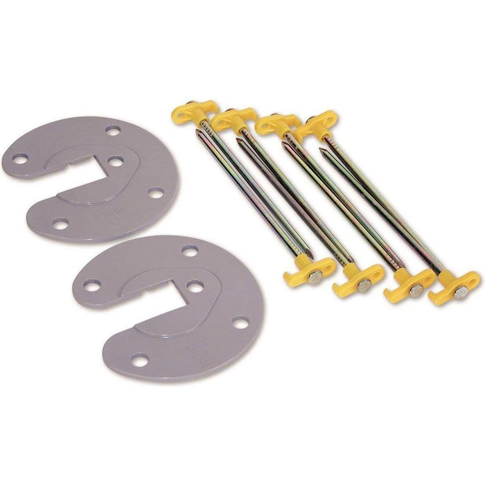 Fiamma Awning Leg Fixing Plate Kit Fiamma - Dynamic Drive