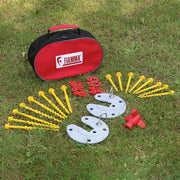 Fiamma Awning Pegs + Plate Foot Kit Camping Caravan Motorhome Ground + Bag KIT Fiamma - Dynamic Drive