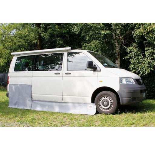 Fiamma Awning Skirting Fits Vw T5 Camper Van Skirt Privacy Wind Break 98655-387 Fiamma - Dynamic Drive