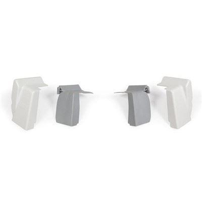 Fiamma Bad Weather Awning End Rain Caps For F45L And Zip L Awnings Motorhome 06893A01- Fiamma - Dynamic Drive