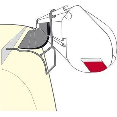 Fiamma Bad Weather Rain Guard Kit for Campervans Rainproofing 98655-947 Nova - Dynamic Drive