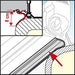 Fiamma Bad Weather Rain Guard Kit Lower For F45 Awning 5.5M 550Cm 98655Z017 KIT Fiamma - Dynamic Drive