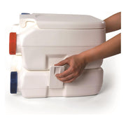 Fiamma Bi-Pot 34 Caravan Campervan Camping Boat Disabled Portable Toilet Fiamma - Dynamic Drive
