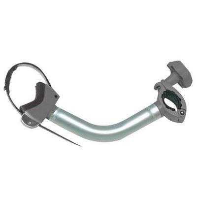 Fiamma Bike Block Pro 2 Grey For All Carry Bike Systems Clasp Clamp Arm Fiamma - Dynamic Drive