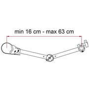 Fiamma Bike Block Pro D2 Black for Carry Bike Bicycle Cycle Rack Safety Fiamma - Dynamic Drive