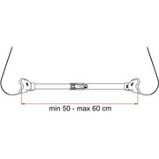 Fiamma Bike Frame Adaptor for Carry Bike Non Standard Cyles BMX Ladies 06602-01 Nova - Dynamic Drive