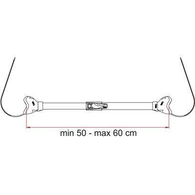 Fiamma Bike Frame Adaptor for Carry Bike Non Standard Cyles BMX Ladies 06602-01 Nova - Dynamic Drive