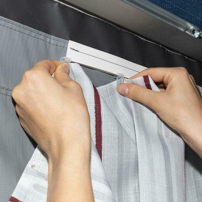 Fiamma Blocker Pro Front Awning Privacy Panel 425cm for F45 F80 F65 Motorhome Fiamma - Dynamic Drive