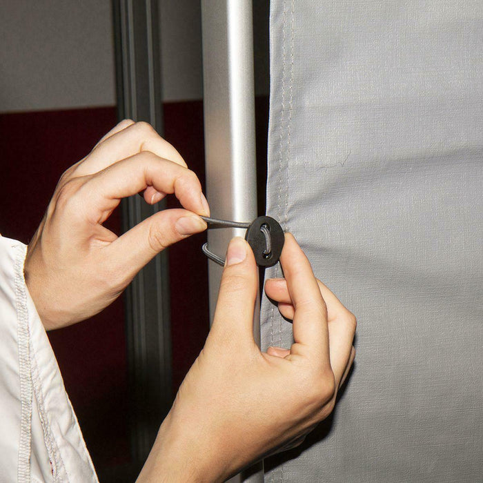 Fiamma Blocker Pro Front Awning Privacy Panel 425cm for F45 F80 F65 Motorhome Fiamma - Dynamic Drive