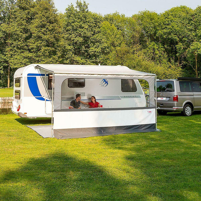 Fiamma Blocker Pro Front Awning Privacy Panel 425cm for F45 F80 F65 Motorhome Fiamma - Dynamic Drive