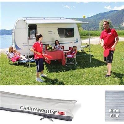 Fiamma Caravan Caravanstore 360 3.6M Xl Awning Royal Blue Fabric 07740E01Q Fiamma - Dynamic Drive