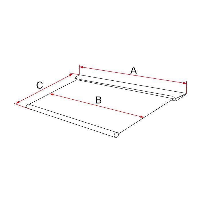 Fiamma Caravan Caravanstore XL 410 Manual Opening Awning Royal Grey Fabric Fiamma - Dynamic Drive