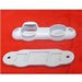 Fiamma Caravanstore Awning Rafter Wall Support Kit White 2Pc Caravan 98655-707 Fiamma - Dynamic Drive
