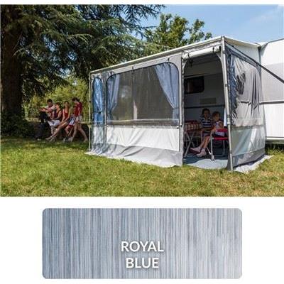 Fiamma Caravanstore Zip Top Awning Only 360 with Royal Blue Fabric Caravan Fiamma - Dynamic Drive
