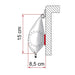 Fiamma Caravanstore Zip Top Awning Only 360 with Royal Blue Fabric Caravan Fiamma - Dynamic Drive