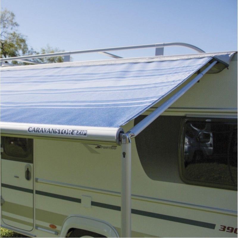 Fiamma Caravanstore Zip Top Canopy XL 410 Royal Grey Fabric Caravan 06771F02R Fiamma - Dynamic Drive