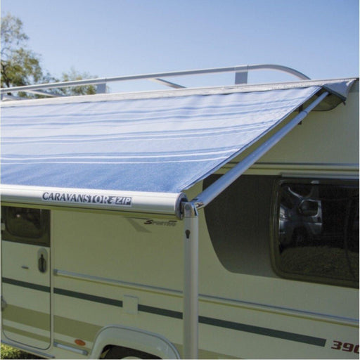 Fiamma Caravanstore Zip Top Canopy XL 410 Royal Grey Fabric Caravan 06771F02R Fiamma - Dynamic Drive