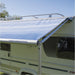 Fiamma Caravanstore Zip Top Canopy XL 410 Royal Grey Fabric Caravan 06771F02R Fiamma - Dynamic Drive