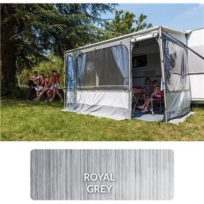 Fiamma Caravanstore Zip Top Only 360 with Royal Grey Fabric Caravan Fiamma - Dynamic Drive