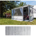 Fiamma Caravanstore Zip Top Only 360 with Royal Grey Fabric Caravan Fiamma - Dynamic Drive
